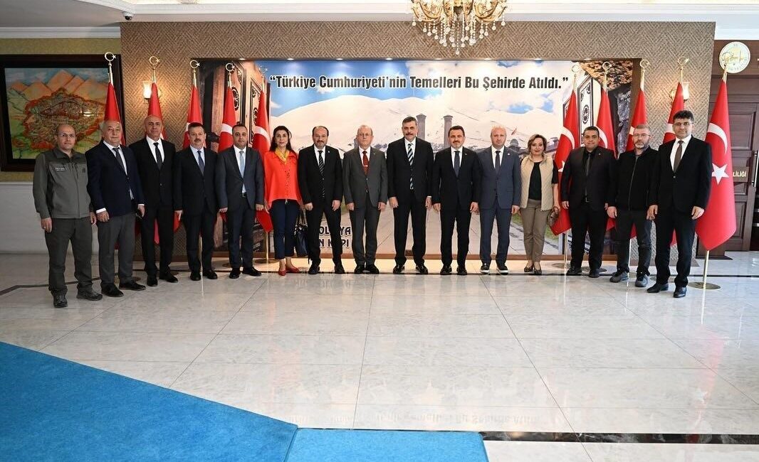 “Doğu Cephesi Tarihi Alanları” masaya yatırılacak Vali Mustafa Çiftçi, “Doğu Cephesi Tarihi Alanları Çalıştayı” için Erzurum’a