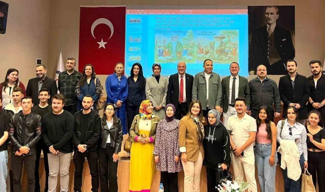 DPÜ’de “Kütahya’nın Türk Hakimiyeti ile Tanışması ve Hıdırellez Kültürü” paneli Kütahya Dumlupınar Üniversitesi (DPÜ) Fen-Edebiyat Fakültesi Germiyanoğlu Yakup Bey Konferans