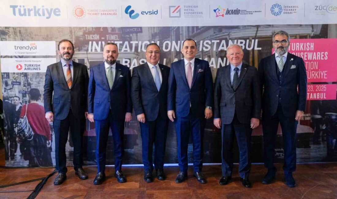 Dünya ev ve mutfak eşyaları sektörü İstanbul’da buluşuyor Dünya ev ve mutfak eşyaları sektörü, küresel ticaretin kalbinin atacağı