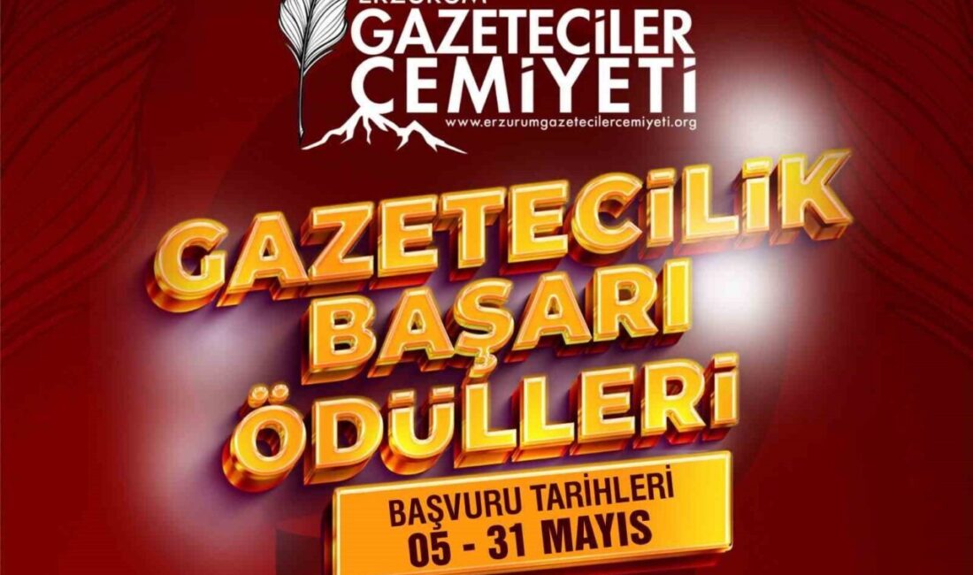 EGC başarılı gazetecileri ödüllendirecek Erzurum Gazeteciler Cemiyeti, yerel basının gelişimine katkı sağlamak, gazetecilik mesleğini