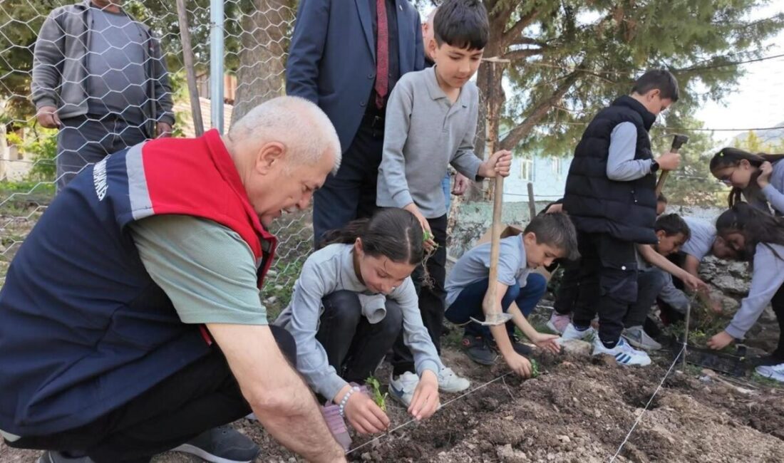 Eğirdir’de tıbbi aromatik bitkiler bahçesi açıldı Isparta’nın Eğirdir ilçesindeki bir okulda kurulan tıbbi aromatik bitkiler bahçesinde
