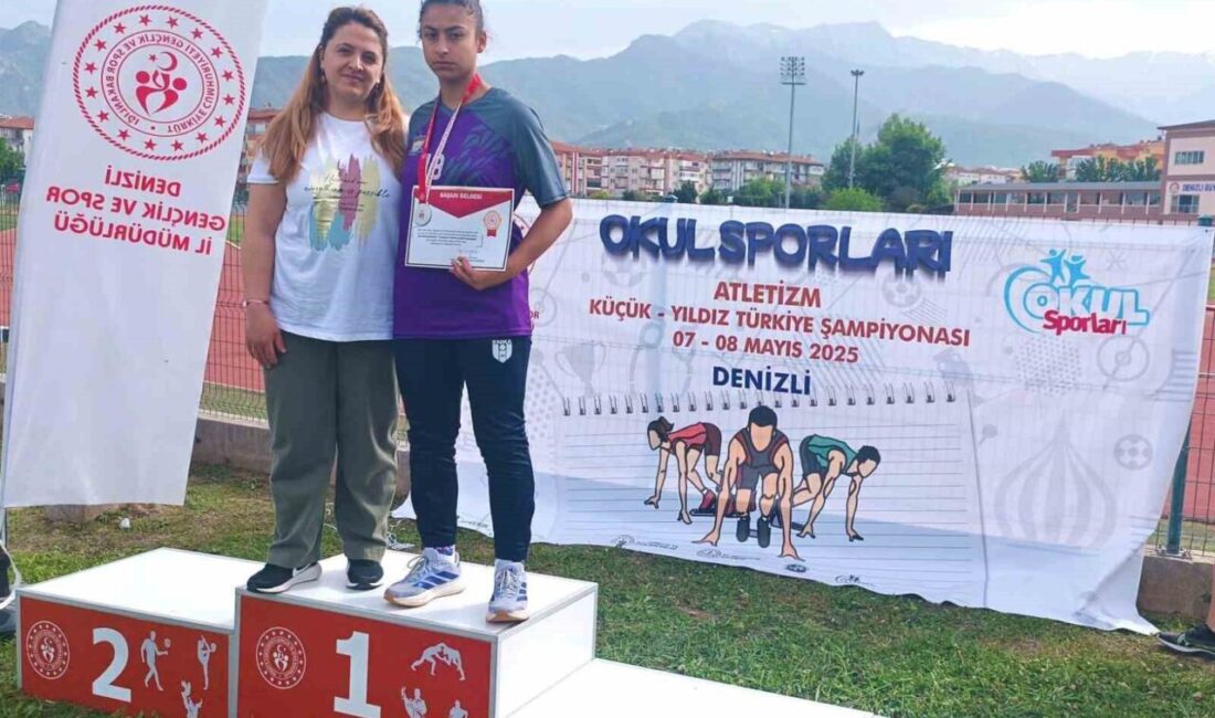 Elazığ’a atletizmde önemli dereceler Okul sporları faaliyet programında yer alan Okullararası Küçükler-Yıldızlar Atletizm Türkiye