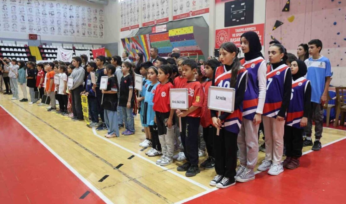 Elazığ’da Dağcılık Spor Tırmanışı Türkiye Şampiyonası başladı Spor Tırmanışı Türkiye Şampiyonası, 43 il ve 350 sporcunun katılımıyla