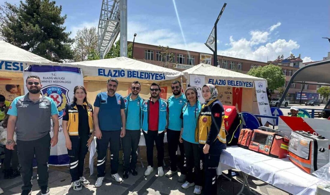 Elazığ’da Trafik Haftası etkinlikleri Elazığ İl Sağlık Müdürlüğü tarafından, Trafik Haftası kapsamında etkinlik düzenlendi.