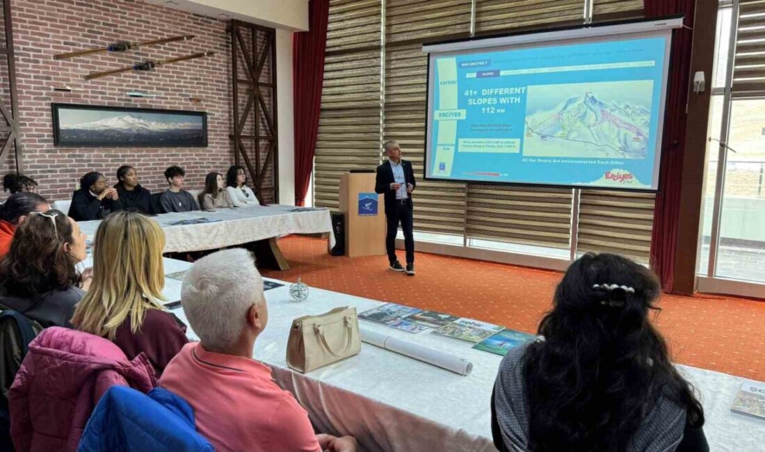 Erciyes, Romanya ve Karayipler’den gelen gençleri hayran bıraktı Kayseri Büyükşehir Belediyesi’nin uluslararası tanıtım vizyonu meyvesini verirken, Erasmus Projesi