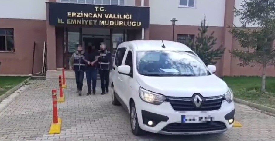 Erzincan’da 31 yıl 1 ay 29 gün kesinleşmiş hapis cezası bulunan 1 kişi yakalandı Erzincan’da “cebir tehdit veya hile kullanarak kişiyi hürriyetinden yoksun kılma”