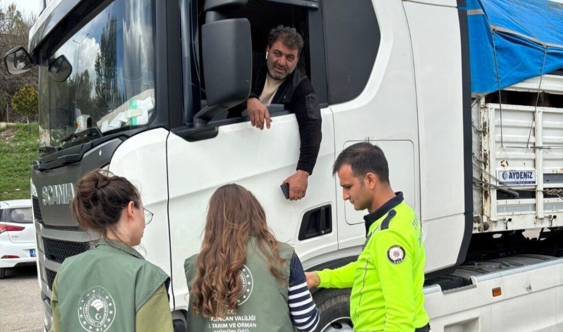 Erzincan’da Kurban Bayramı öncesinde denetimler başladı Erzincan’da Tercan İlçe Tarım ve Orman Müdürlüğü ekipleri yaklaşan Kurban