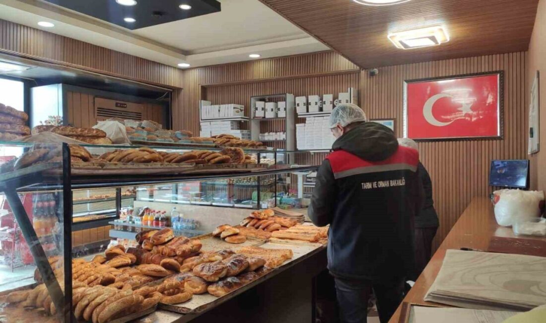 Erzurum’da 318 işletme denetlendi Erzurum’da yem, gıda ve gıda ile temas eden madde malzeme