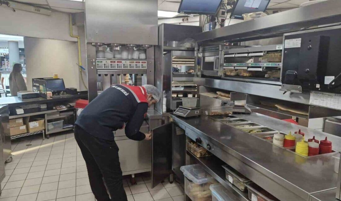 Erzurum’da 369 işyeri denetlendi Erzurum’da yem, gıda ve gıda ile temas eden madde malzeme