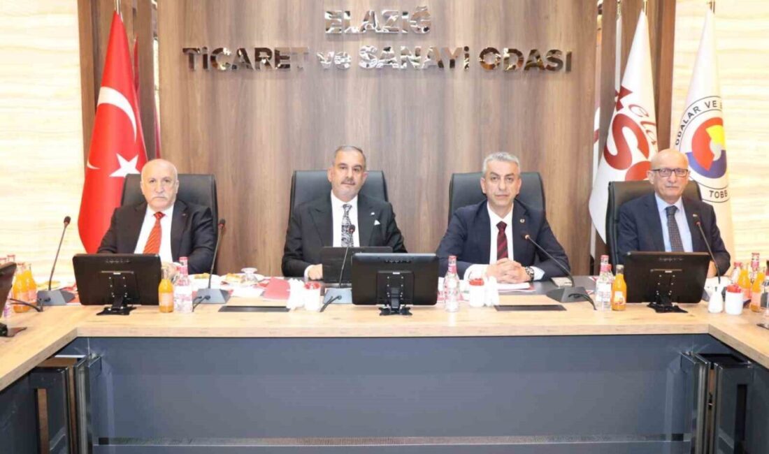 ETSO Başkanı Alan: ’’Değerlerimiz etrafında kenetlenme kültürümüz oldukça güçlü’’ Elazığ Ticaret ve Sanayi Odası Nisan Ayı meclis toplantısını gerçekleştirdi.