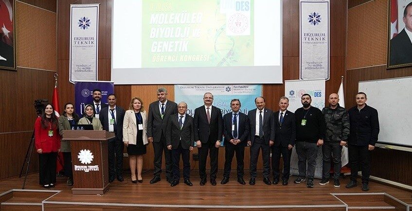 ETÜ’de gelecek pandemilere hazır mıyız? konferansı gerçekleştirildi ETÜ Fen Fakültesi Moleküler Biyoloji ve Genetik Bölümü ile Genaktüel