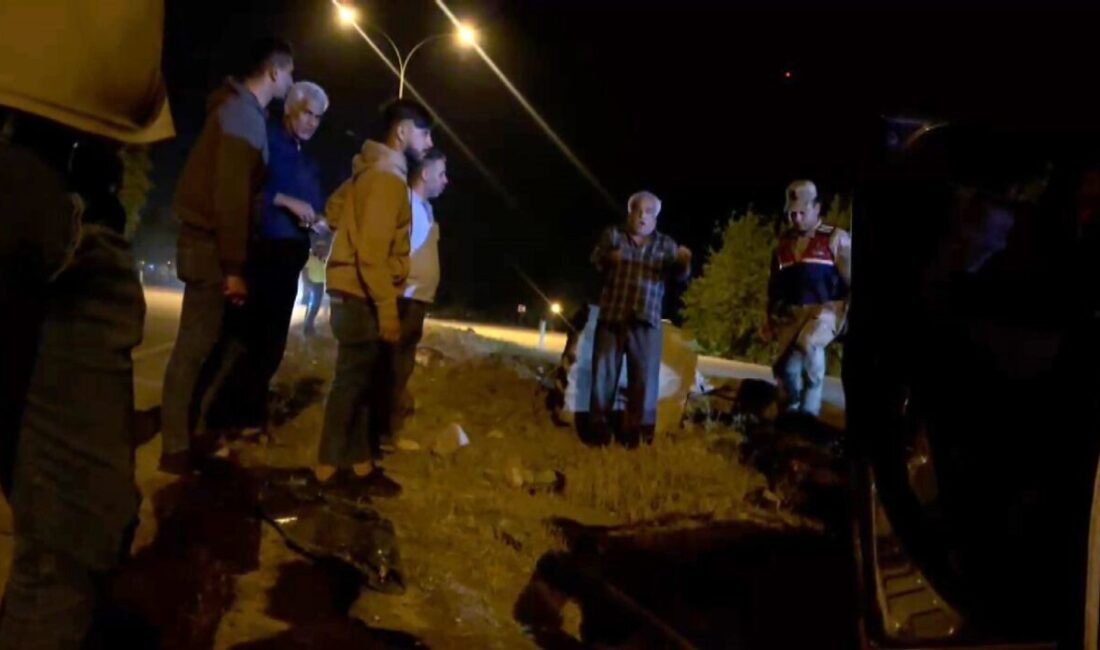 Evladının kaza yapmasına kızan baba “adam ol” diyerek sitem etti Hatay’da seyir haldeyken aydınlatma direğine çarpan otomobildeki 2 kişi hafif
