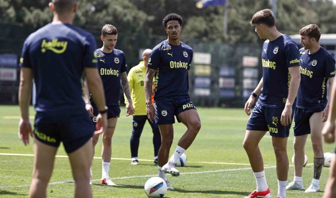 Fenerbahçe, Başakşehir maçı hazırlıklarını sürdürdü Fenerbahçe, Trendyol Süper Lig’in 35. haftasında deplasmanda oynayacağı Rams Başakşehir