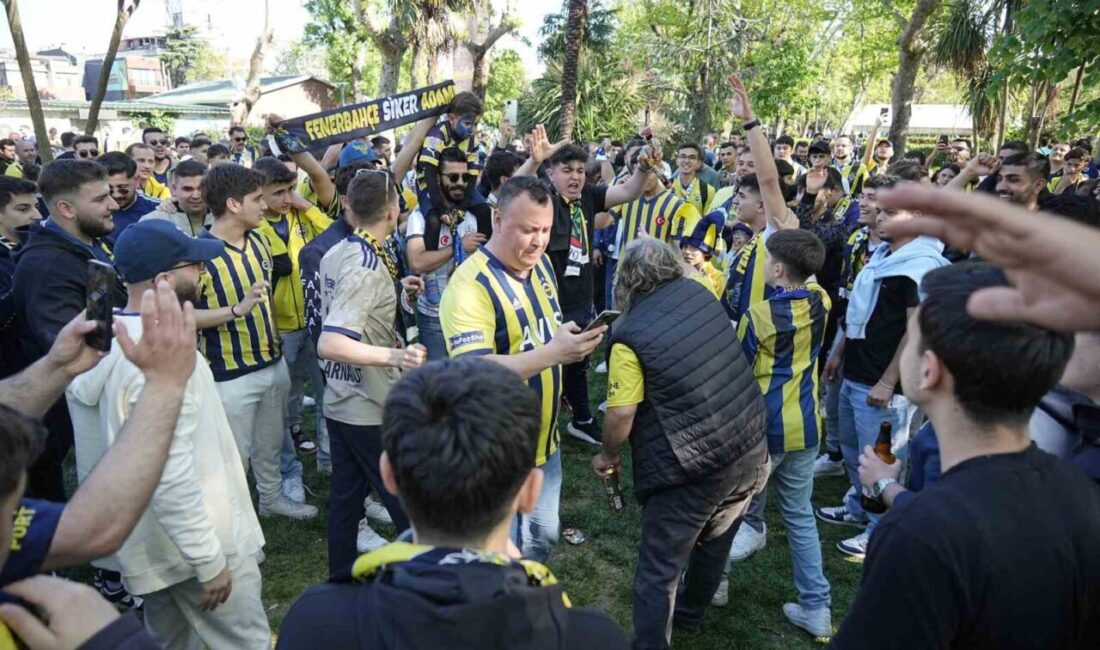 Fenerbahçe taraftarından derbiye yoğun ilgi Trendyol Süper Lig’in 34. haftasında Beşiktaş’ı konuk edecek olan Fenerbahçe’de