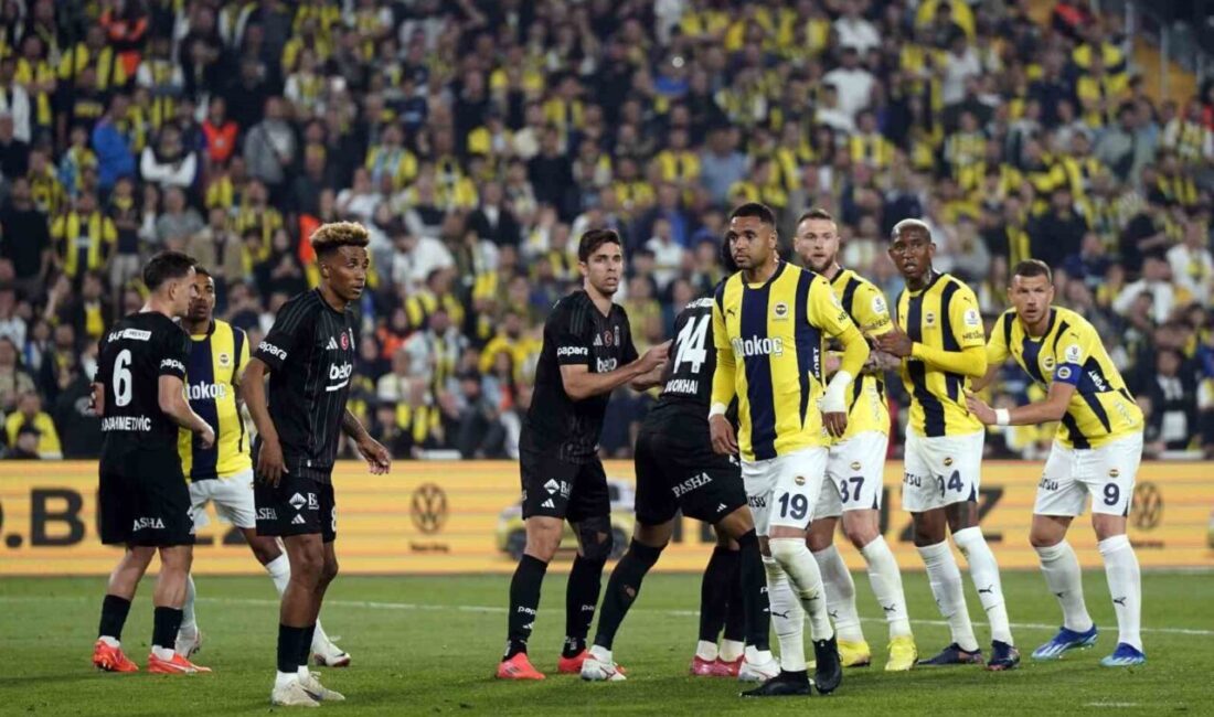Fenerbahçe’nin 17 maçlık yenilmezlik serisi yine derbide sona erdi Trendyol Süper Lig’de konuk ettiği Beşiktaş’a 1-0 kaybeden Fenerbahçe’nin 17