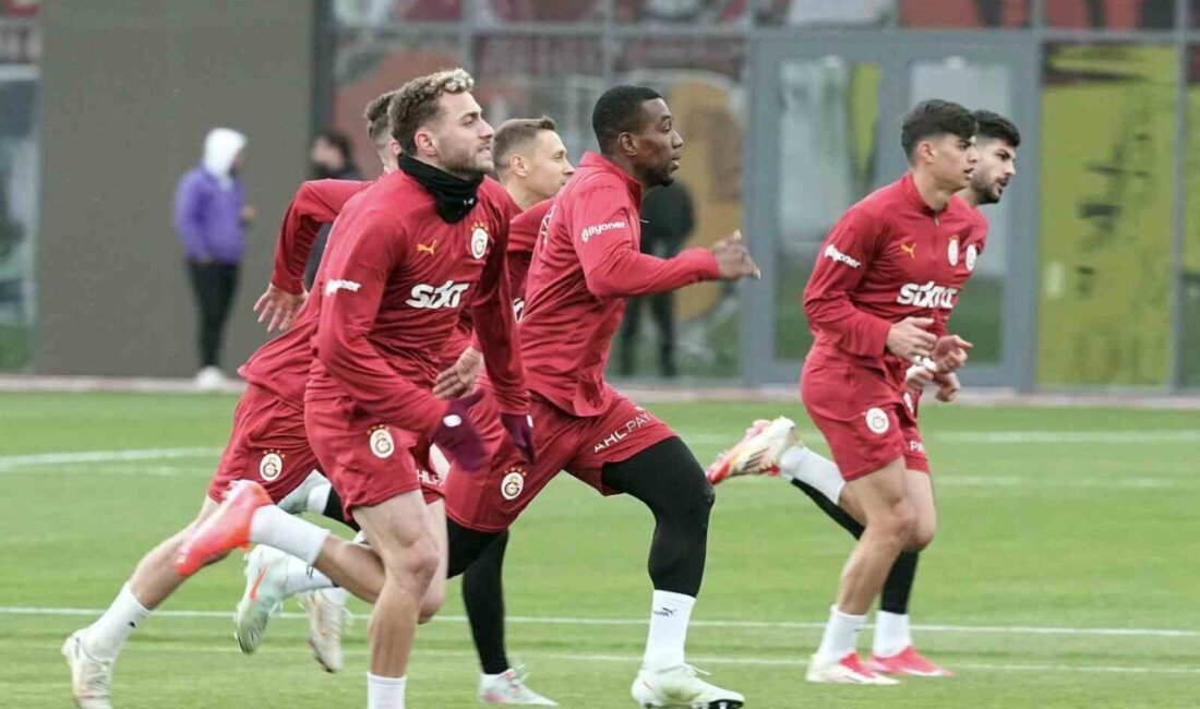 Galatasaray, Sivasspor maçı hazırlıklarına devam etti Galatasaray, Trendyol Süper Lig’in 34. haftasında Sivasspor ile deplasmanda oynayacağı