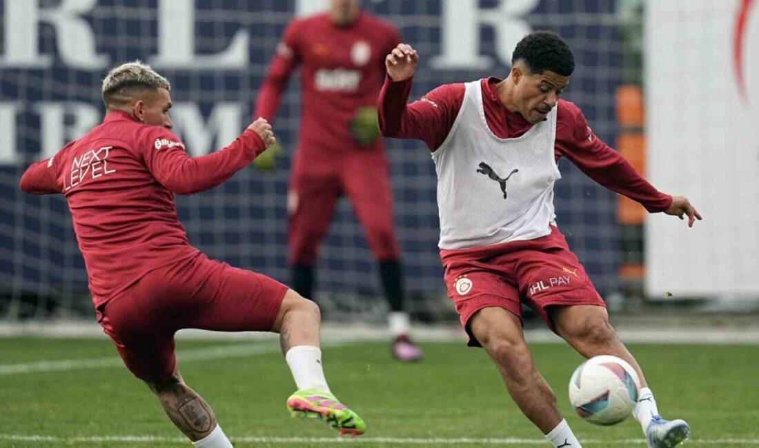 Galatasaray, Sivasspor maçı hazırlıklarını sürdürdü Galatasaray, Trendyol Süper Lig’in 34. haftasında Sivasspor ile oynayacağı maçın
