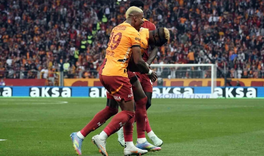 Galatasaray’dan son 3 maçta 14 gol Galatasaray, 2’si Trendyol Süper Lig, 1’i de Ziraat Türkiye Kupası