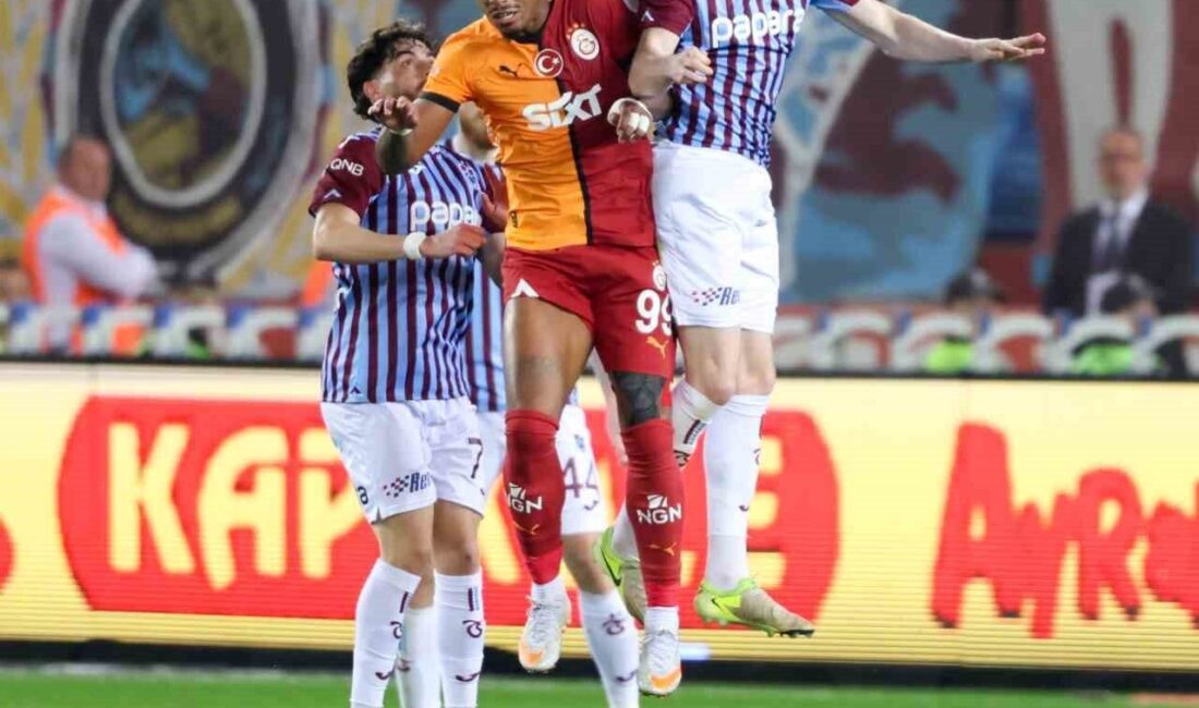 Galatasaray’ın Trabzonspor’a karşı bileği bükülmüyor Galatasaray deplasmanda Trabzonspor’u mağlup ederek, rakibine karşı yenilmezlik serisini 6’ya