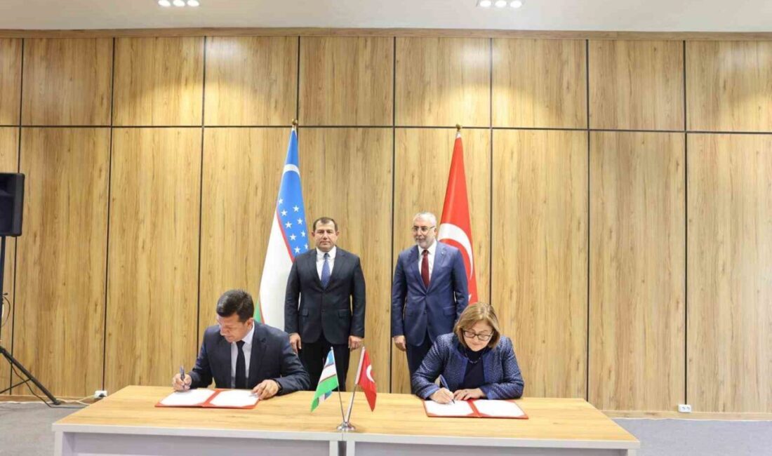 Gaziantep ve Semerkant kardeş şehir oldu Tarihi İpek Yolu’nun iki kadim şehri Gaziantep ile Semerkant, güçlü