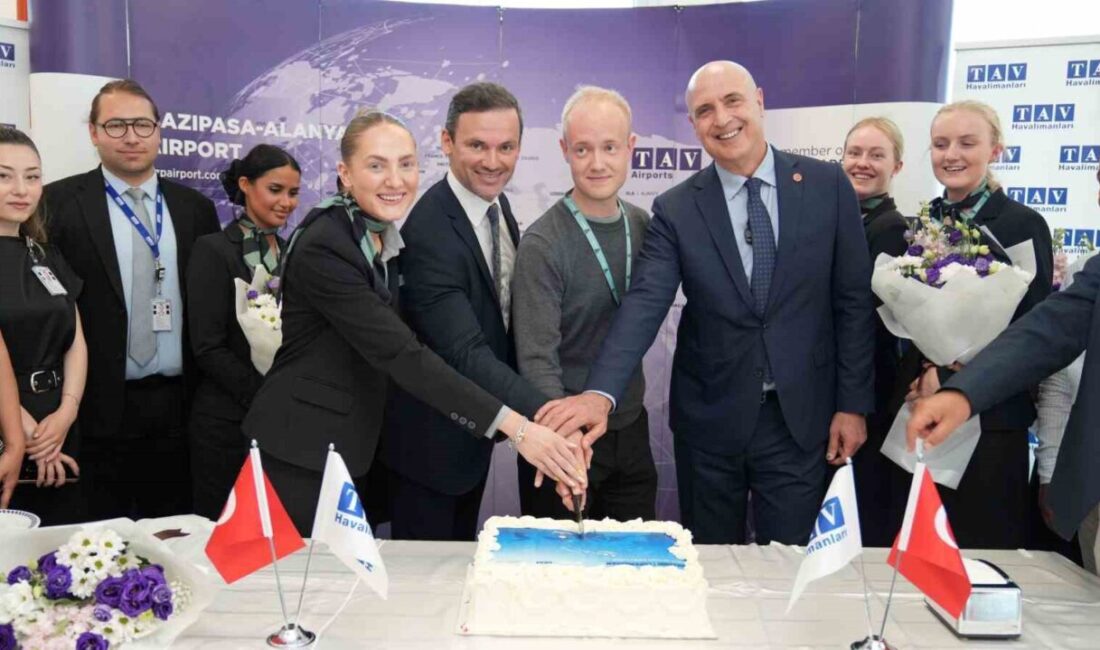 Gazipaşa-Alanya Havalimanı, Copenhagen Air Taxi’nin ilk uçuşunu karşıladı Gazipaşa-Alanya Havalimanı, Copenhagen Air Taxi’nin Billund’dan gerçekleştirdiği ilk uçuşu törenle