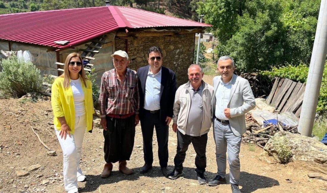 Gazipaşa’daki 307 haneye umut oldular Antalya’nın Gazipaşa ilçesindeki 307 ihtiyaç sahibine ev onarımı için kaynak