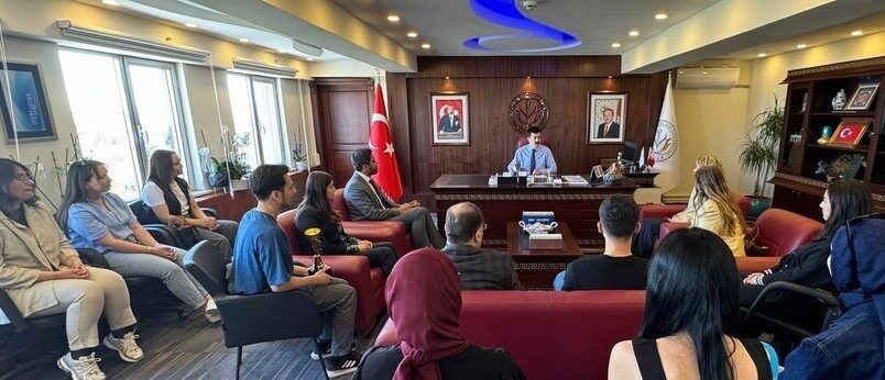 Gediz SHMYO’dan bilim ve başarı rüzgarı Kütahya Sağlık Bilimleri Üniversitesi Gediz Sağlık Hizmetleri Meslek Yüksekokulu (SHMYO),