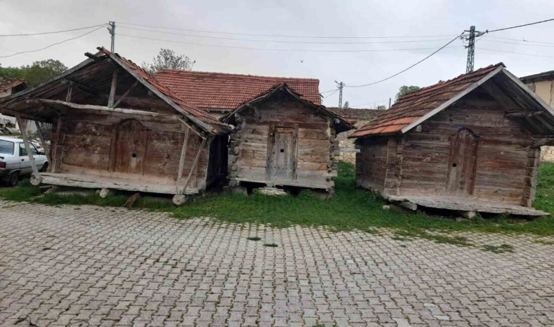 Gediz’de çivisiz ahşap ambarlar zamana direniyor Kütahya’nın Gediz ilçesindeki geleneksel çivisiz ahşap ambarlar yüzlerce yıldır zamana