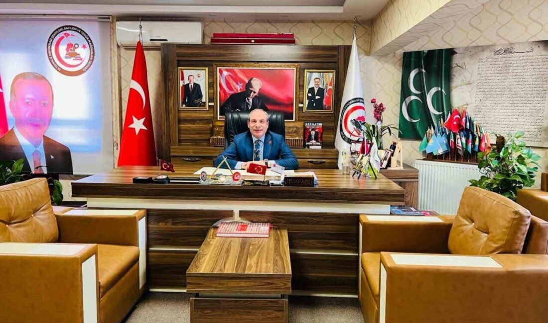 Gündüz: “Bu millet, Hakan Fidan gibi yol arkadaşlarını sırtında değil, yüreğinde taşır” 15 Temmuz Demokrasi Şehitleri, Gazileri ve Terör Mağdurları Derneği Genel