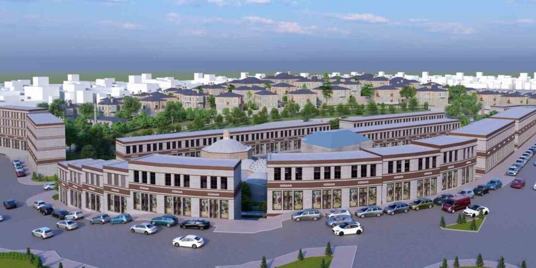 Hacı Cuma’da kentsel dönüşüm Erzurum Büyükşehir Belediyesi’nin kentsel dönüşüm atağı devam ediyor. Kentsel dönüşümde