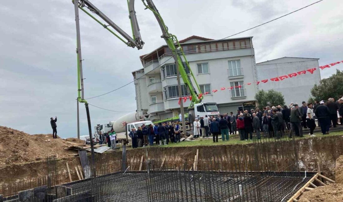 Hafızlık Yatılı Kur’an Kursu binasının temeli atıldı Karacabey’de inşa edilecek olan Hafızlık Yatılı Kur’an Kursu ve 4-6