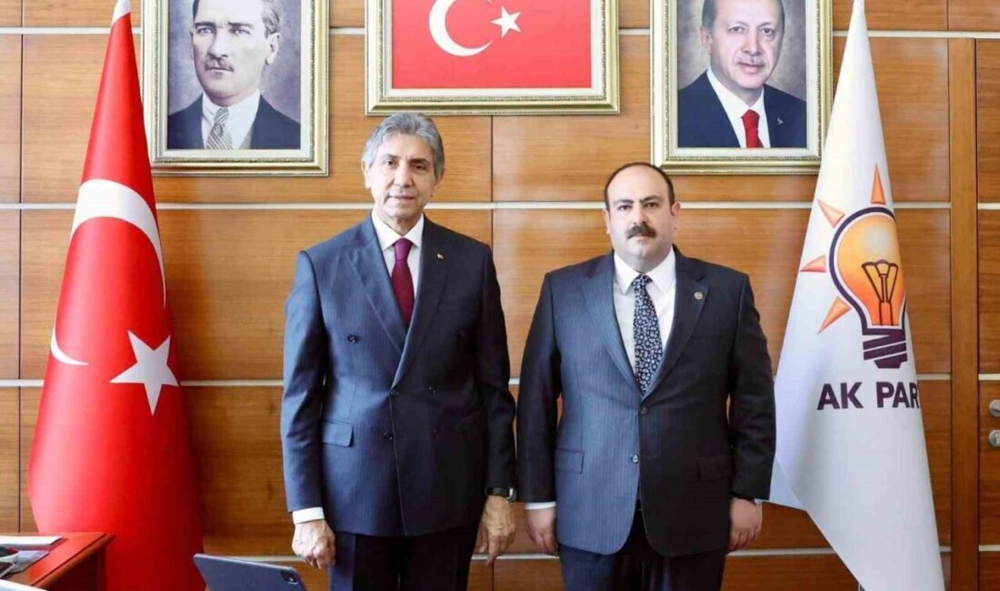 Hamamcı Ankara’da ziyaretler gerçekleştirdi İnönü Belediye Başkanı Serhat Hamamcı Ankara’da Adalet ve Kalkınma Partisi