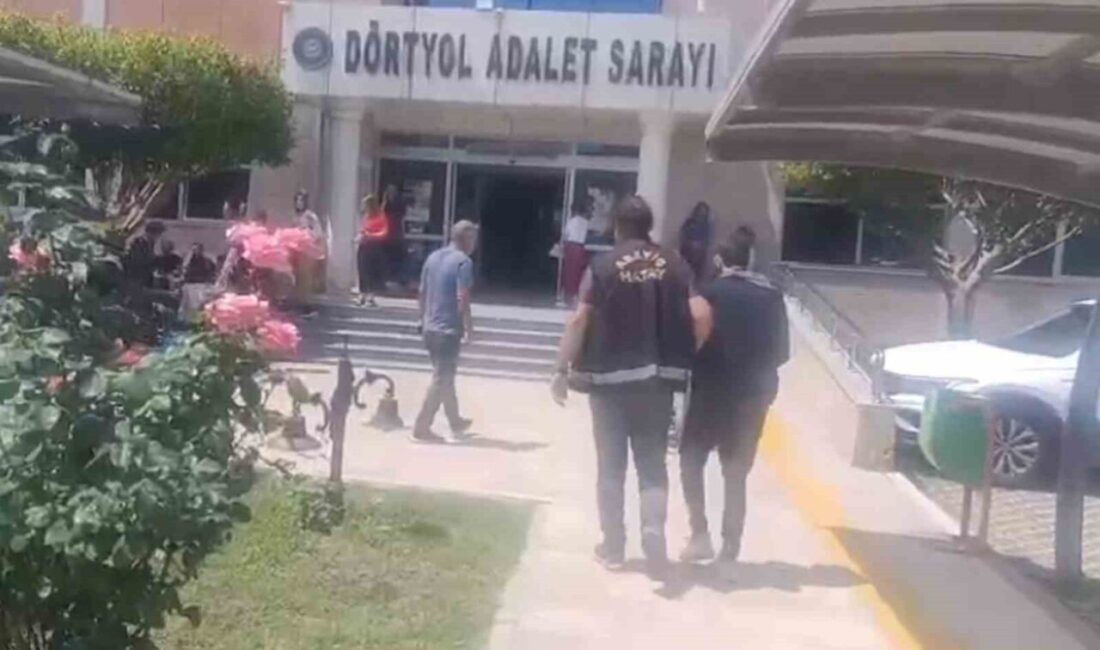 Hapis cezasıyla aranan 2 kişi tutuklandı Hatay’ın Dörtyol ve İskenderun ilçelerinde aranan şahıslara yönelik çalışmada hapis