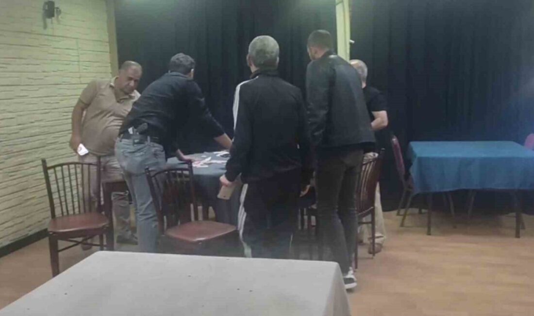 Hatay’da Kumar oynayan şahıslara suçüstü Hatay’ın İskenderun ilçesinde kumar oynarken suçüstü yakalanan 3 şahsa toplamda
