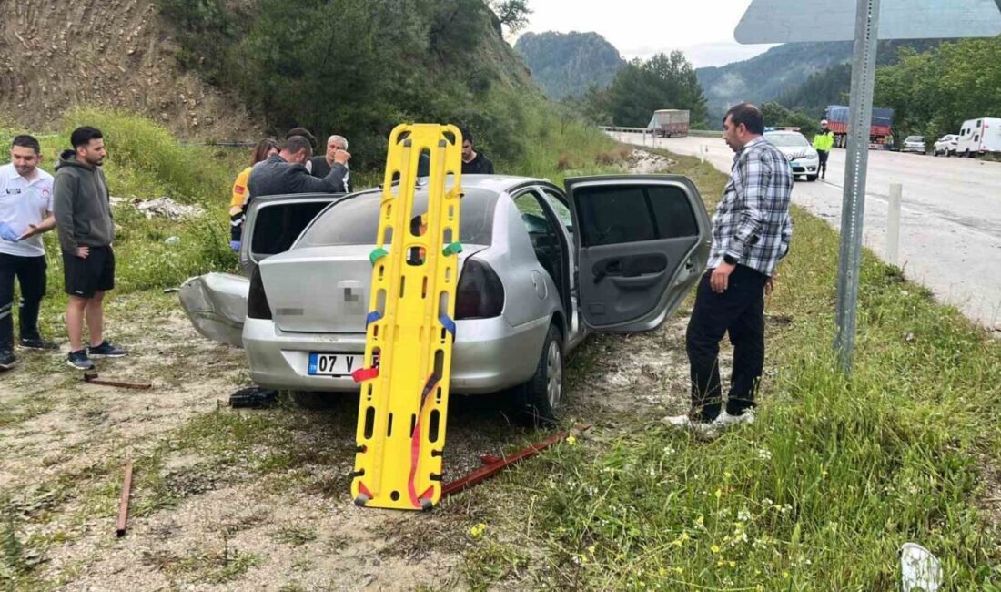 Isparta-Antalya karayolunda otomobil ile kamyon çarpıştı: 1 yaralı Burdur’un Bucak ilçesinde Isparta-Antalya karayolunda otomobil ile kamyonun çarpıştığı kazada