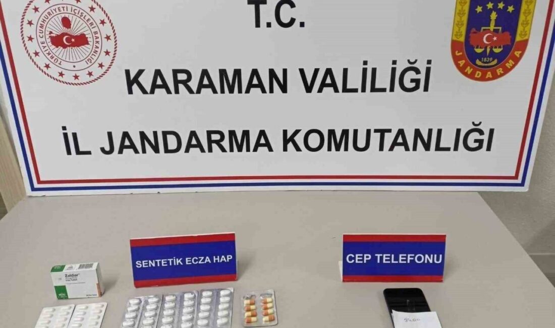 Karaman’da aranan 28 kişi yakalandı, 6’sı tutuklandı Karaman’da jandarma ekipleri tarafından yapılan asayiş, narkotik ve trafik uygulamalarında