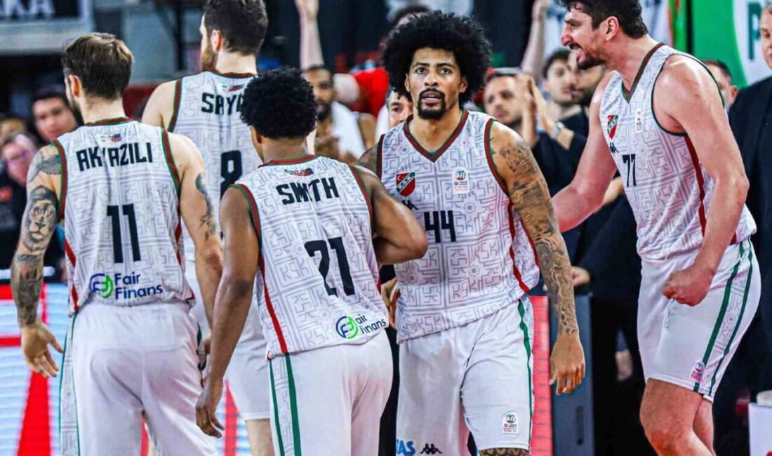 Karşıyaka Basketbol, Fenerbahçe deplasmanında Karşıyaka, Basketbol Süper Ligi’nin 28. haftasında yarın Fenerbahçe ile deplasmanda