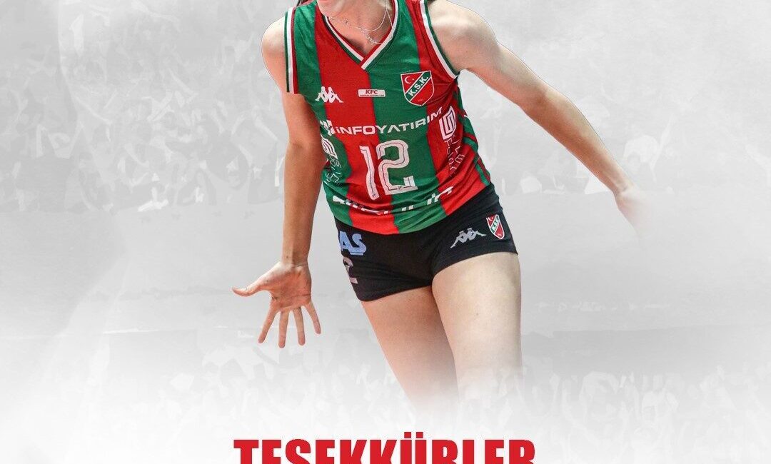 Karşıyaka Voleybol, Miray Gözübüyük ile yollarını ayırdı Karşıyaka Voleybol, smaçör pozisyonunda oynayan Miray Gözübüyük ile yollarının ayrıldığını