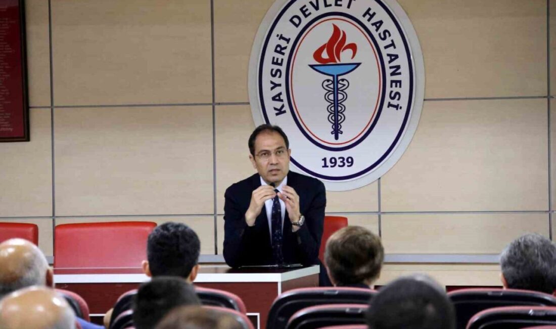 Kayseri Devlet Hastanesi’nde ’Dijital Entegrasyon Bilgilendirme Toplantısı’ gerçekleştirildi Kayseri’de görev yapan aile hekimleri ile Kayseri Devlet Hastanesi’nde görevli