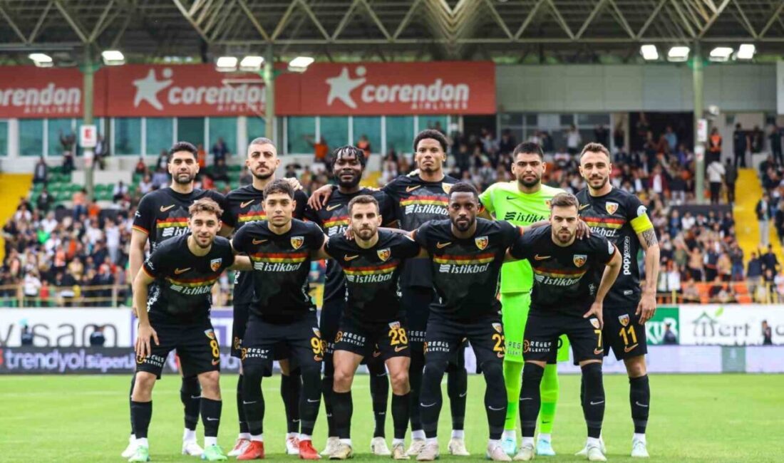 Kayserispor 41 puana ulaştı Kayserispor; ligin ikinci yarısındaki çıkışını sürdürüyor. Son olarak Alanyaspor ile