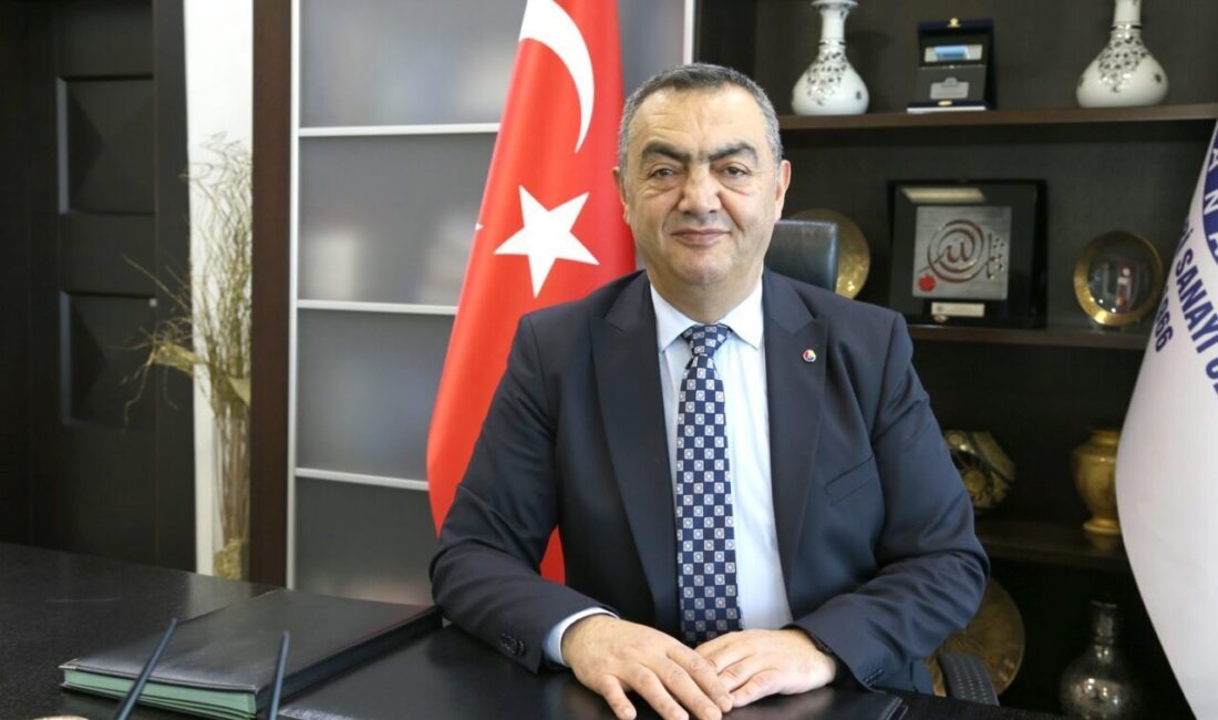 KAYSO Başkanı Büyüksimitci: “Dijitalde güçlenen bir kayseri için var gücümüzle çalışıyoruz” Kayseri Sanayi Odası (KAYSO) Yönetim Kurulu Başkanı Mehmet Büyüksimitci; Ticaret