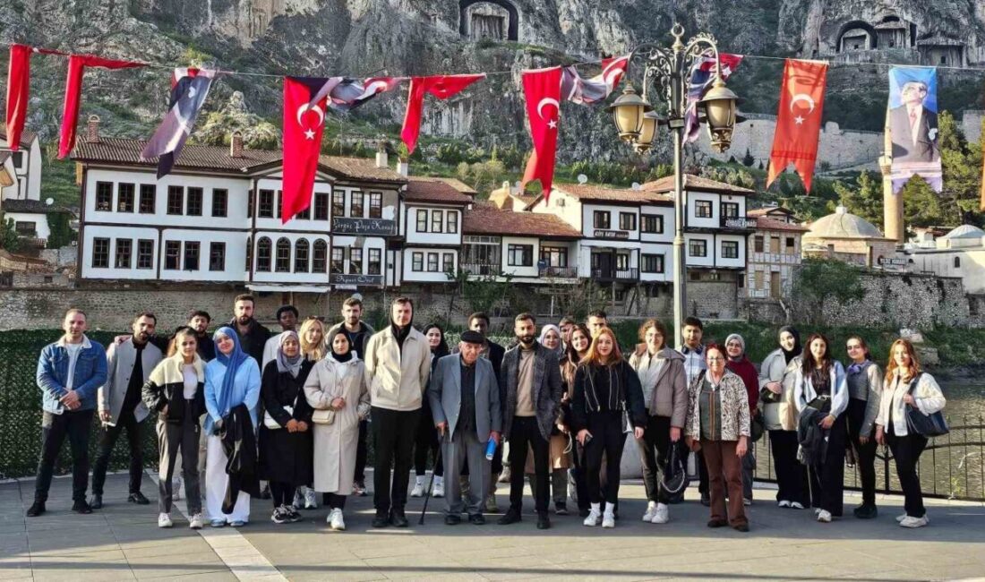 KBÜ Mimarlık öğrencileri Tokat ve Amasya’da yapıları yerinde inceledi Karabük Üniversitesi(KBÜ) Mimarlık öğrencileri, Tokat ve Amasya’daki kültürel miras yapılarını