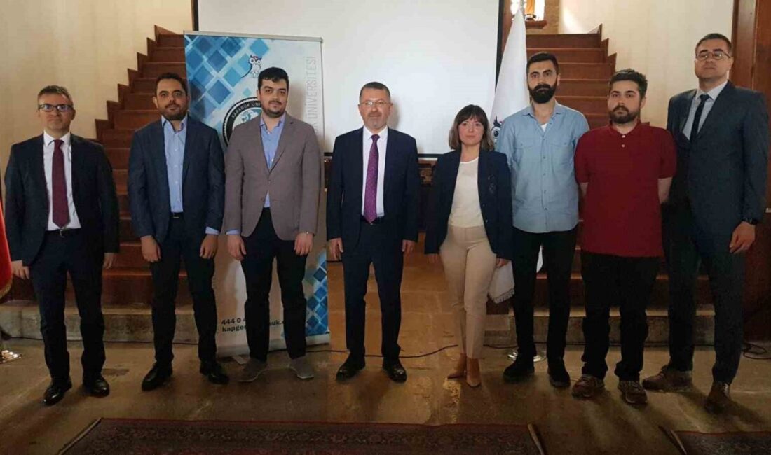 KBÜ’de “Türk Bilim İndeksi (TBI) Modeli Raporu” tanıtıldı Karabük Üniversitesi Kamu Politikaları Araştırma ve Geliştirme Merkezi (KAPGEM) Dış