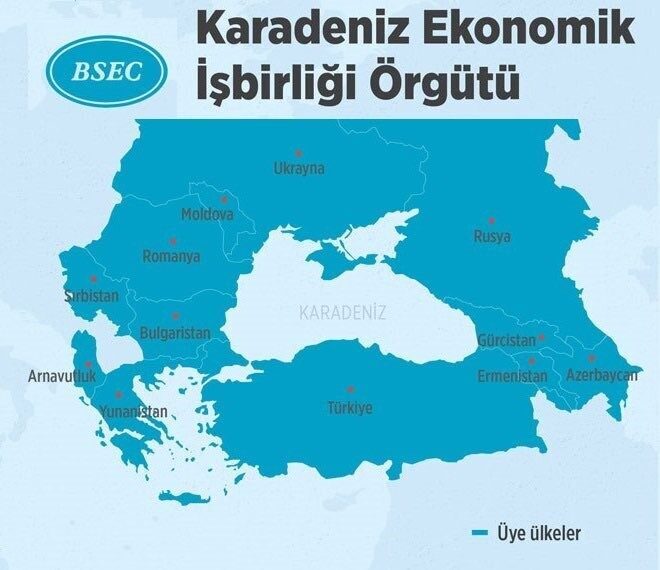 KEİ toplantısı Sinop’ta yapılacak Karadeniz Ekonomik İşbirliği Parlamenter Asamblesi’nin(KEİ) dönem toplantısı, ilk kez Sinop’ta