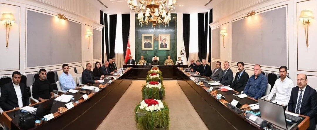 Kırklareli’nde Sınır Güvenliği Yatırımları Değerlendirme Toplantısı yapıldı Kırklareli’nde Sınır Güvenliği Yatırımları Değerlendirme Toplantısı, Vali Uğur Turan başkanlığında