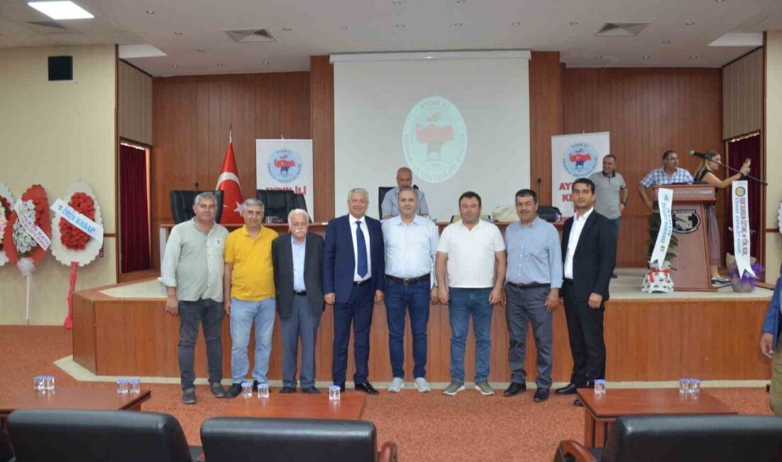 Kırmız Et Üreticileri, Bilgen’i 4’ncü kez başkan seçti Aydın İli Kırmız Et Üreticileri Birliği Seçimli Olağan Genel Kurulu