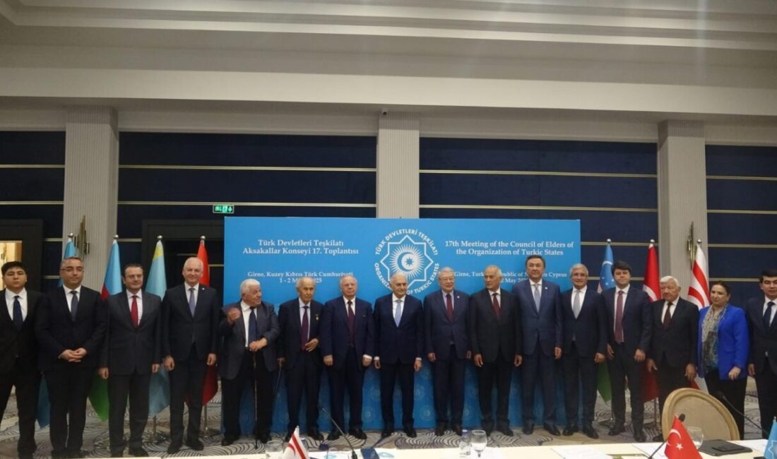 KKTC Aksakalı Bozkurt: “KKTC’nin TDT’deki gözlemci üyeliği güçlenerek devam ediyor” Türk Devletleri Teşkilatı (TDT) Kuzey Kıbrıs Türk Cumhuriyeti (KKTC) Aksakalı