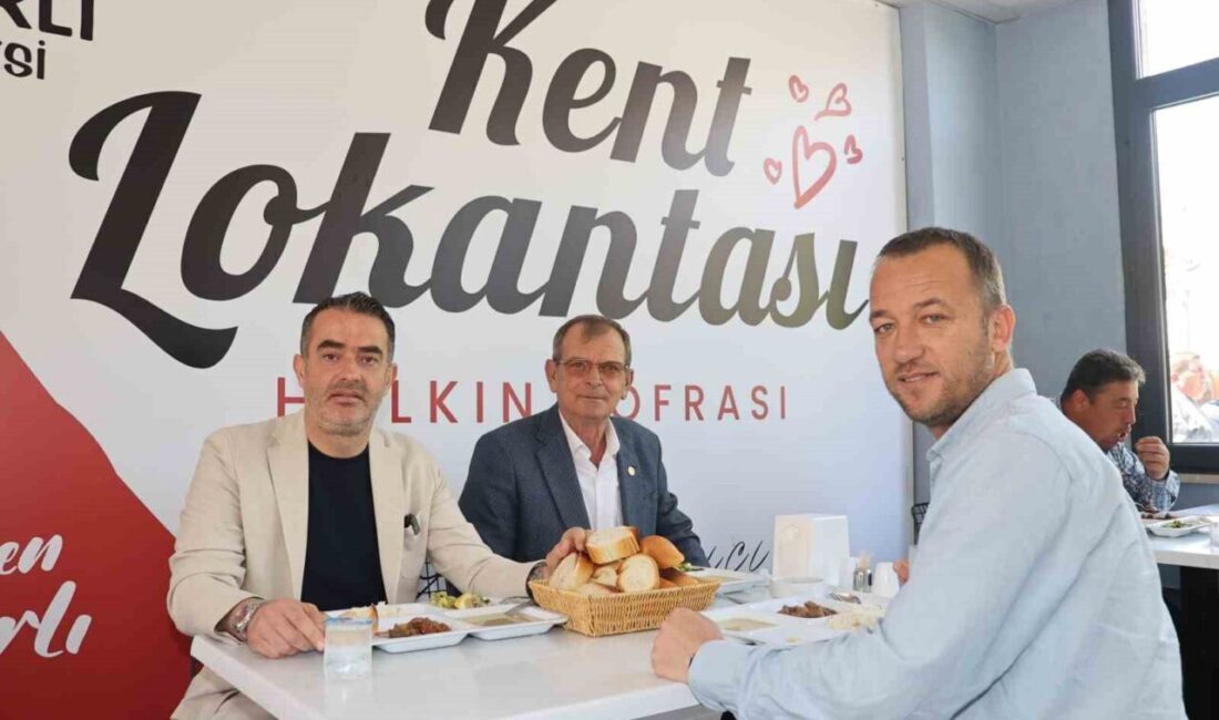 Koçarlı’da Kent Lokantası hizmete başladı Koçarlı Belediyesi’nin sosyal belediyecilik anlayışıyla hayata geçirdiği Kent Lokantası bugün