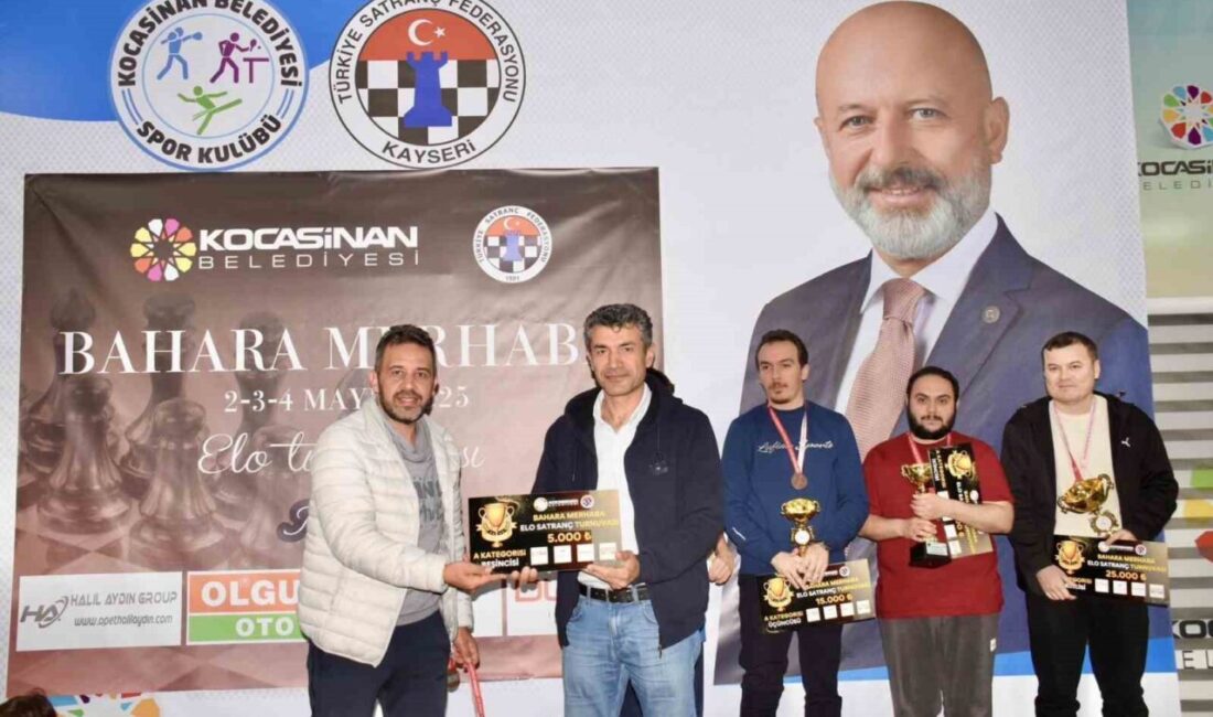 Kocasinan’da ‘Bahara Merhaba Turnuvası’ yoğun ilgi gördü Kocasinan Belediye Başkanı Ahmet Çolakbayrakdar; Kayseri’de tek, Türkiye’de ise sayılı
