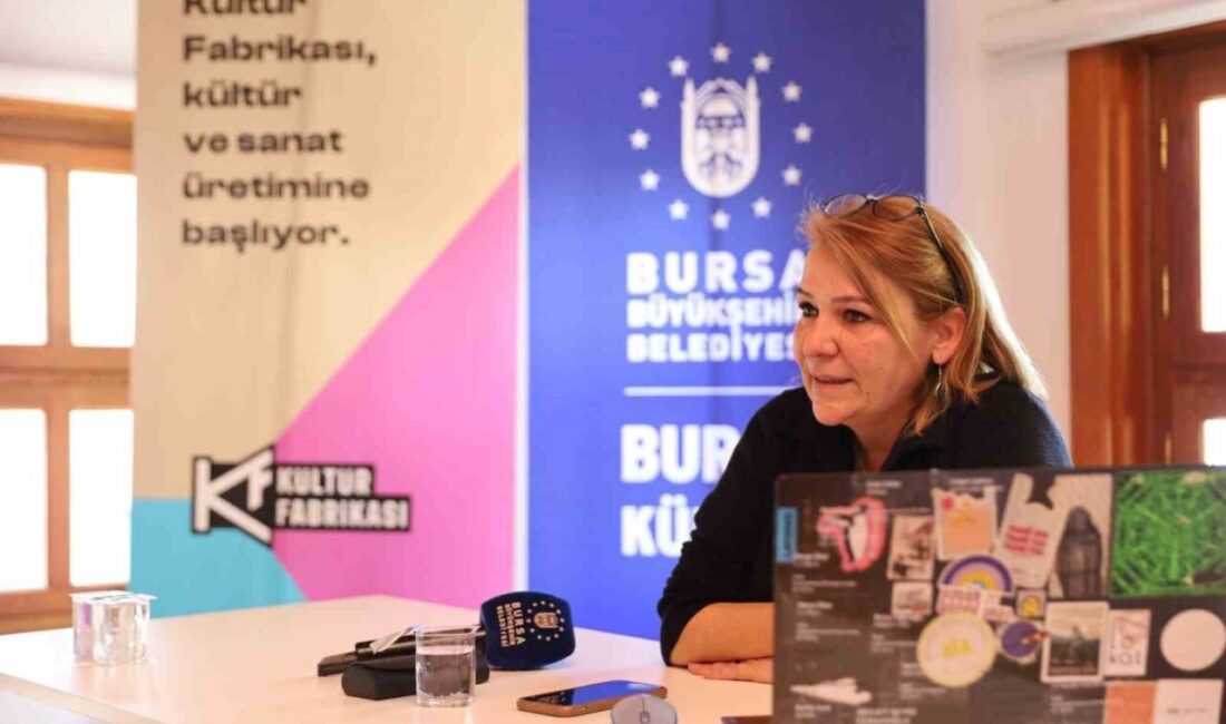 Kültür Fabrikası’nda sanat tarihine yolculuk Bursa Büyükşehir Belediyesi tarafından başlatılan ‘Kültür Fabrikası’ etkinlikleriyle Türkiye’deki modern